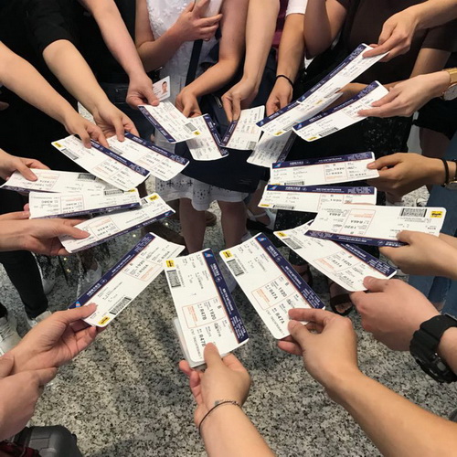 TEAM WORK<span>三亚团建之旅</span>